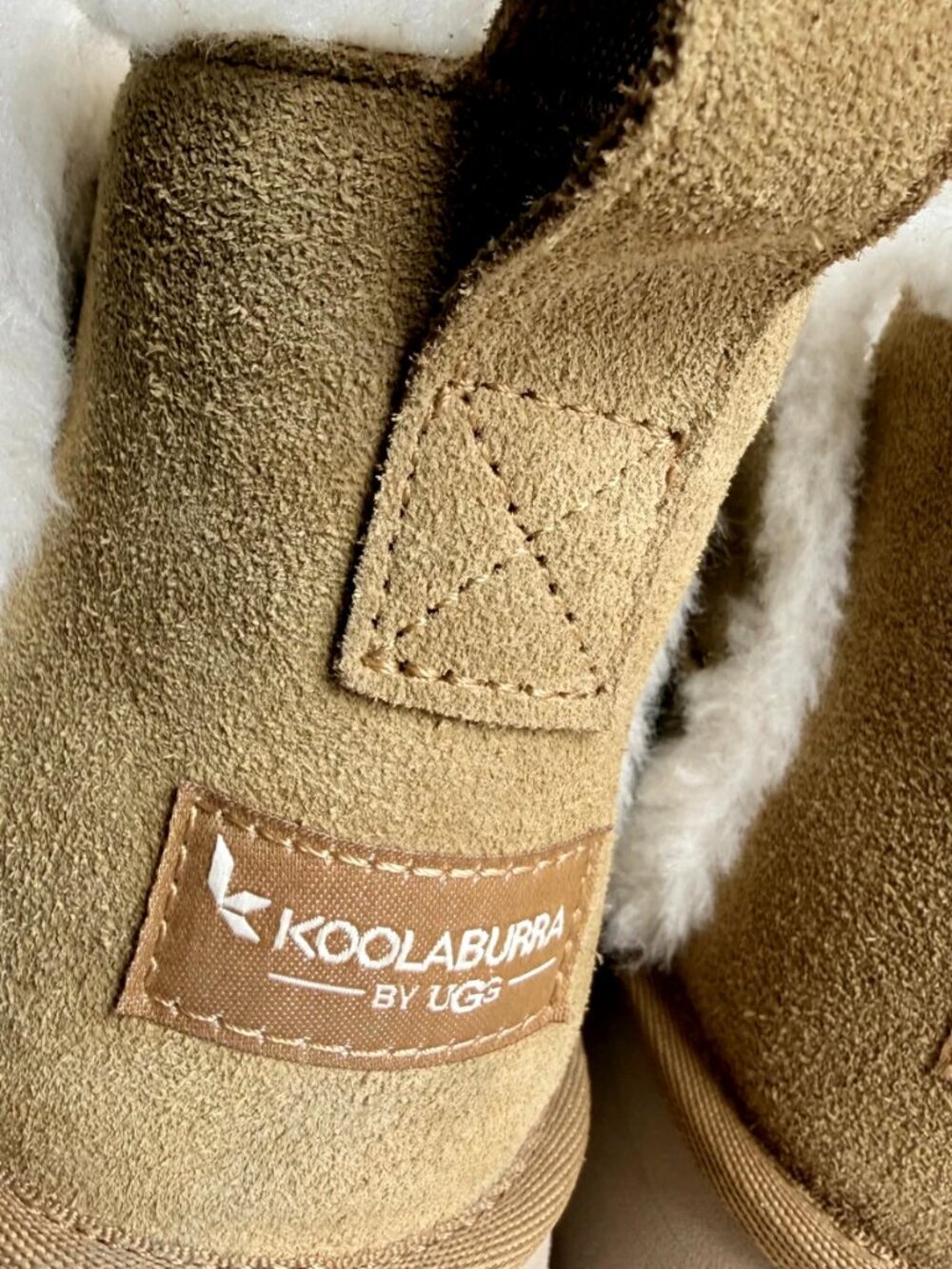 Koolaburra by UGG Women's Koola Ultra Platform Boots Chestnut US 11 New - Picture 6 of 13